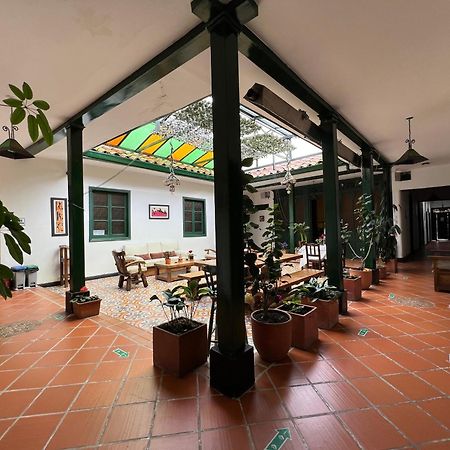 Hotel La Gran Casona Тунха Екстер'єр фото