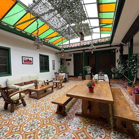 Hotel La Gran Casona Тунха Екстер'єр фото