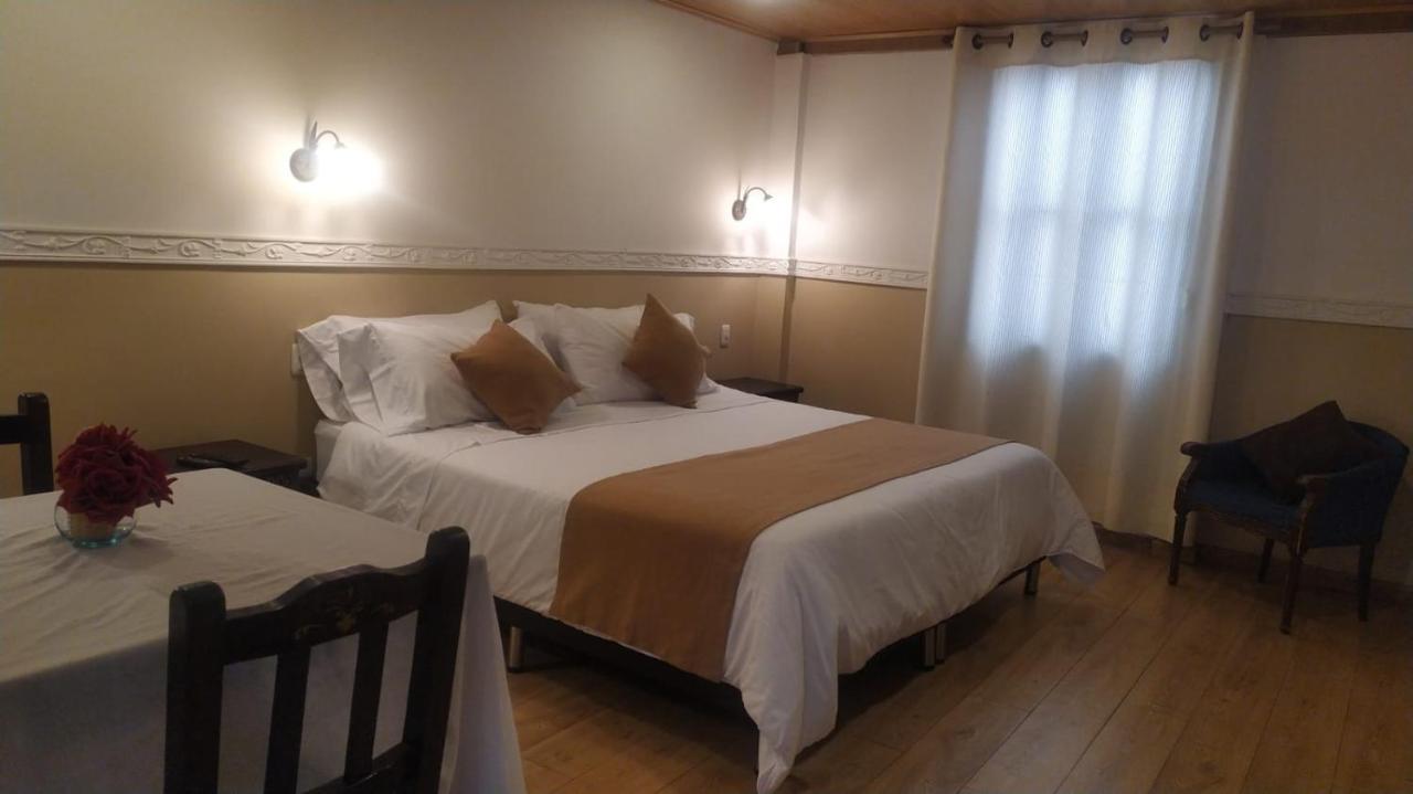 Hotel La Gran Casona Тунха Екстер'єр фото