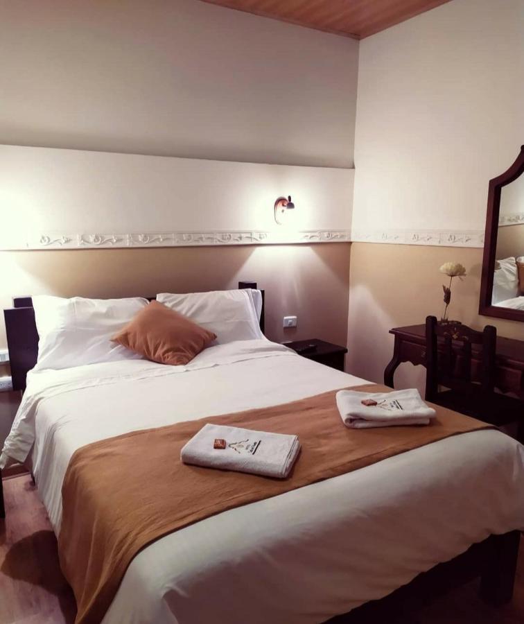 Hotel La Gran Casona Тунха Екстер'єр фото