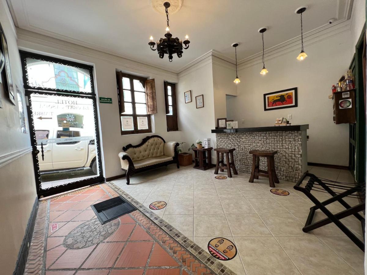 Hotel La Gran Casona Тунха Екстер'єр фото