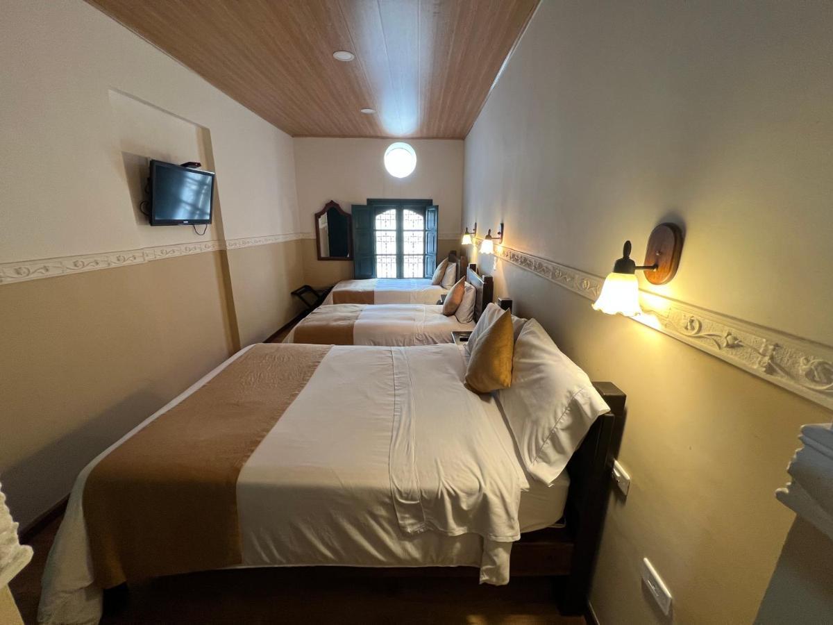 Hotel La Gran Casona Тунха Екстер'єр фото