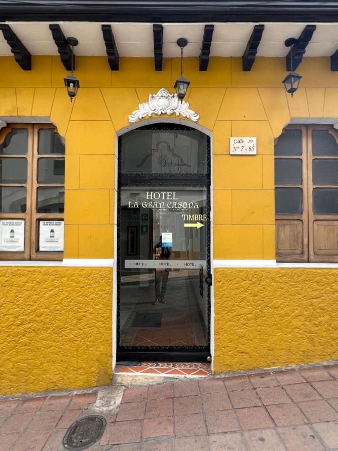 Hotel La Gran Casona Тунха Екстер'єр фото
