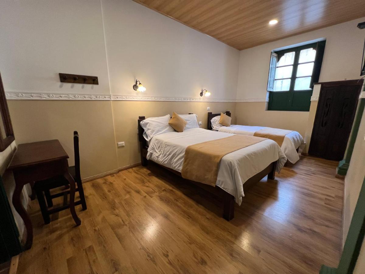Hotel La Gran Casona Тунха Екстер'єр фото
