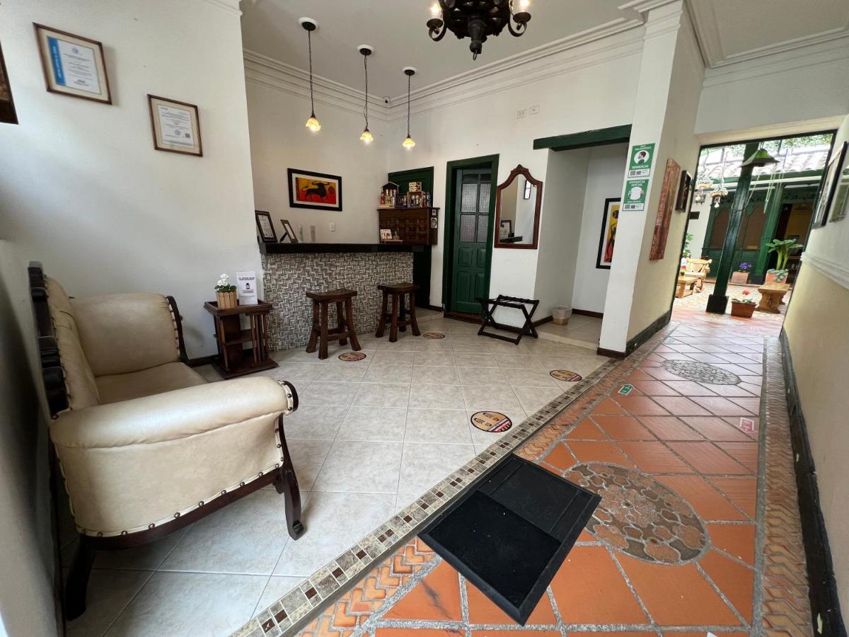 Hotel La Gran Casona Тунха Екстер'єр фото