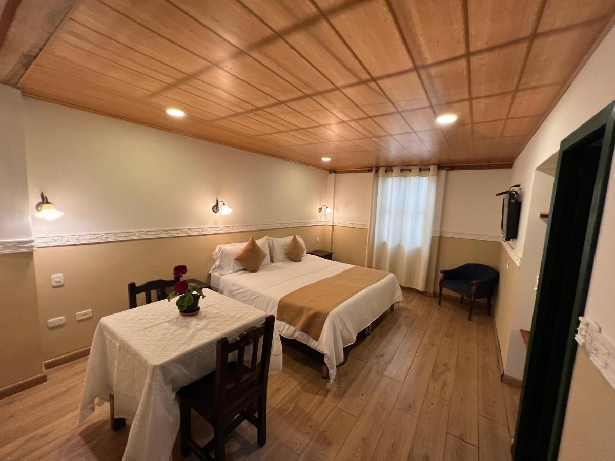 Hotel La Gran Casona Тунха Екстер'єр фото