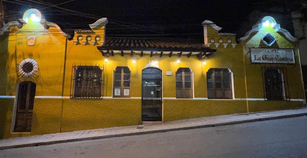 Hotel La Gran Casona Тунха Екстер'єр фото
