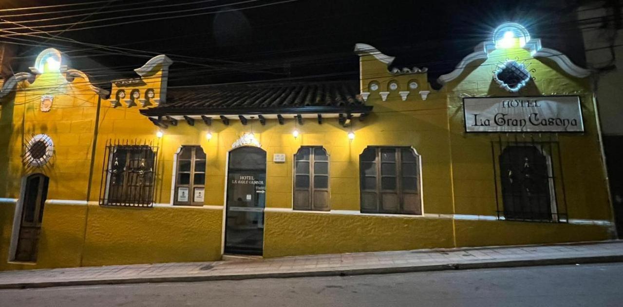 Hotel La Gran Casona Тунха Екстер'єр фото