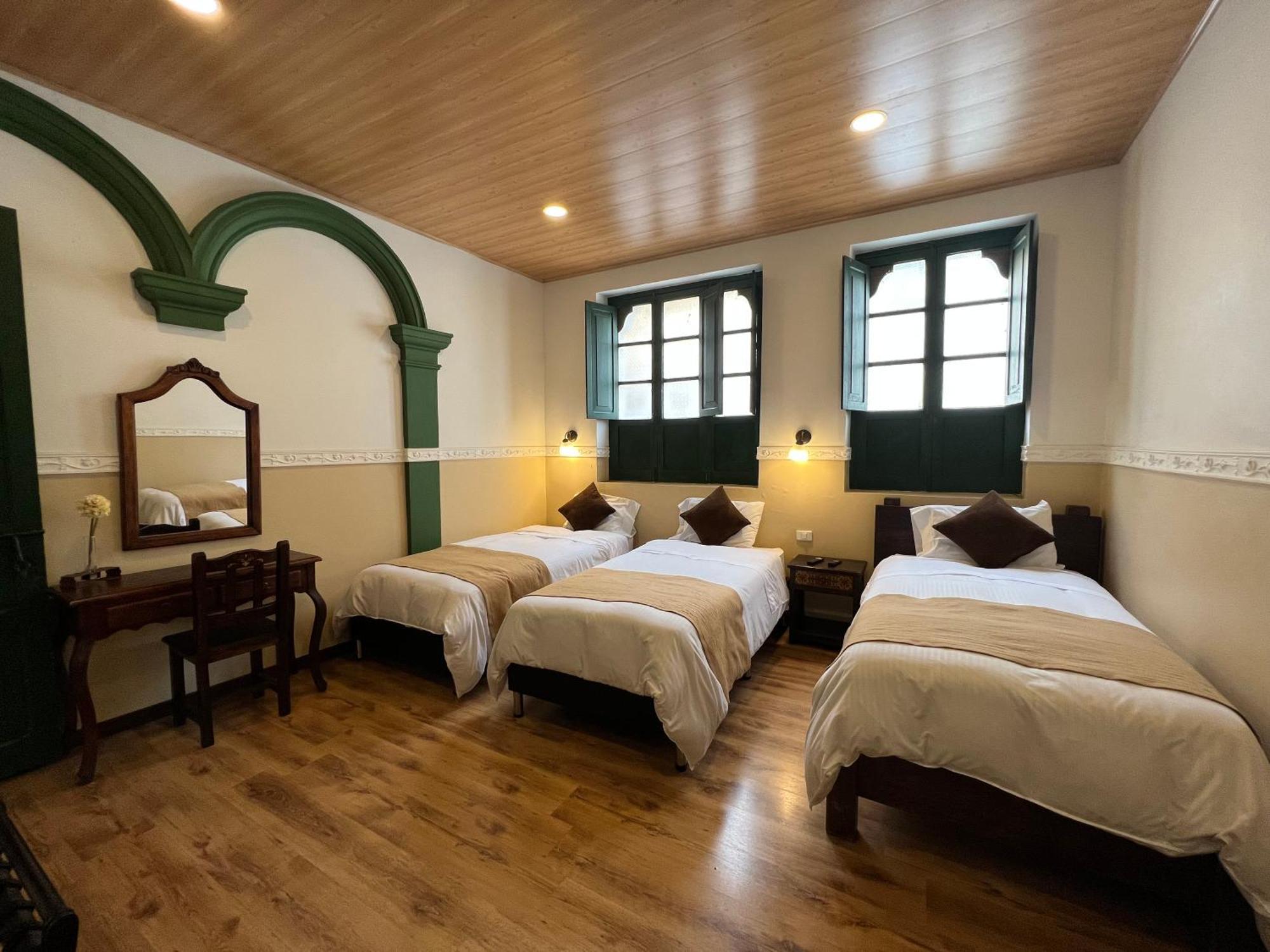 Hotel La Gran Casona Тунха Екстер'єр фото