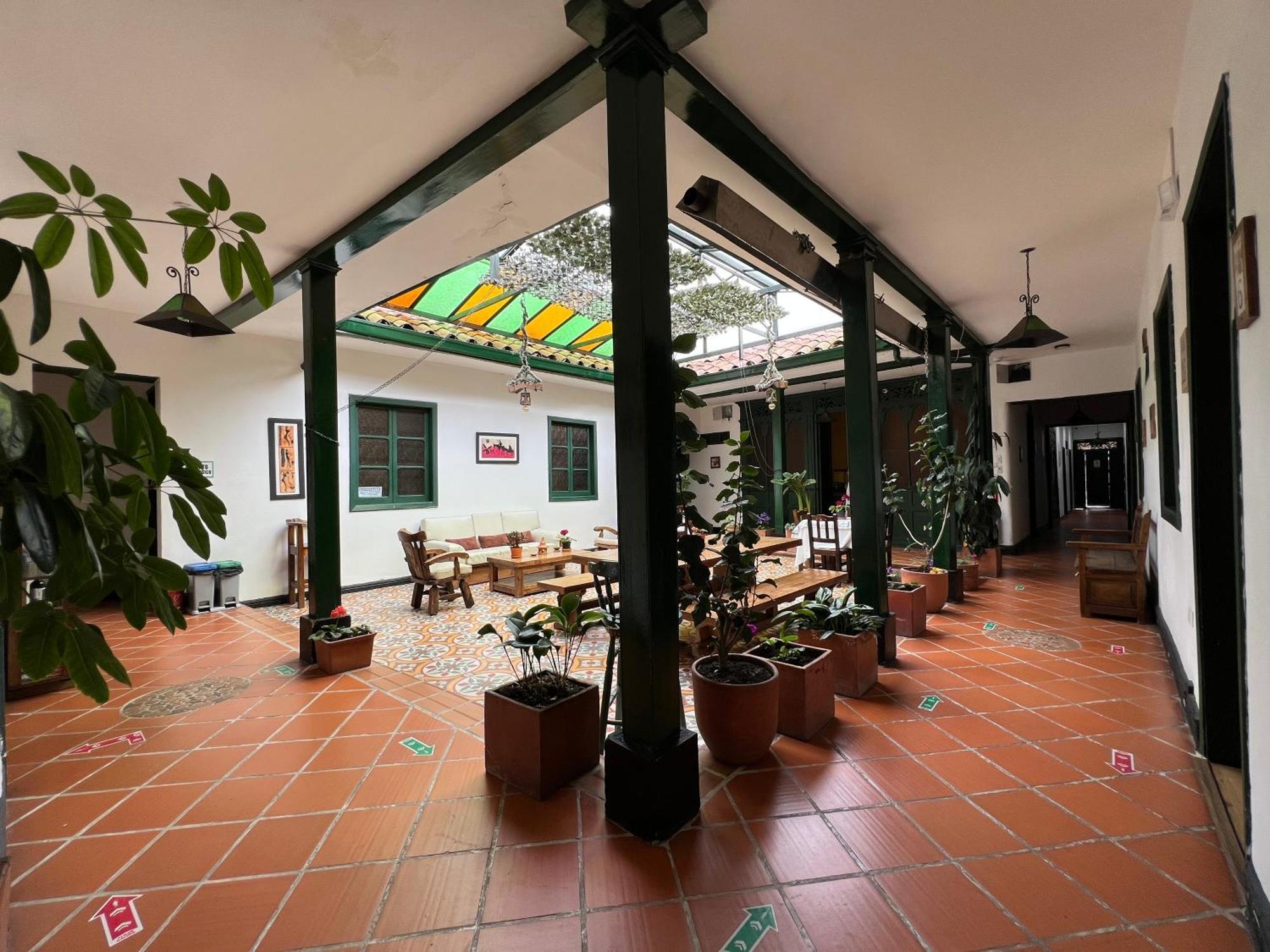 Hotel La Gran Casona Тунха Екстер'єр фото