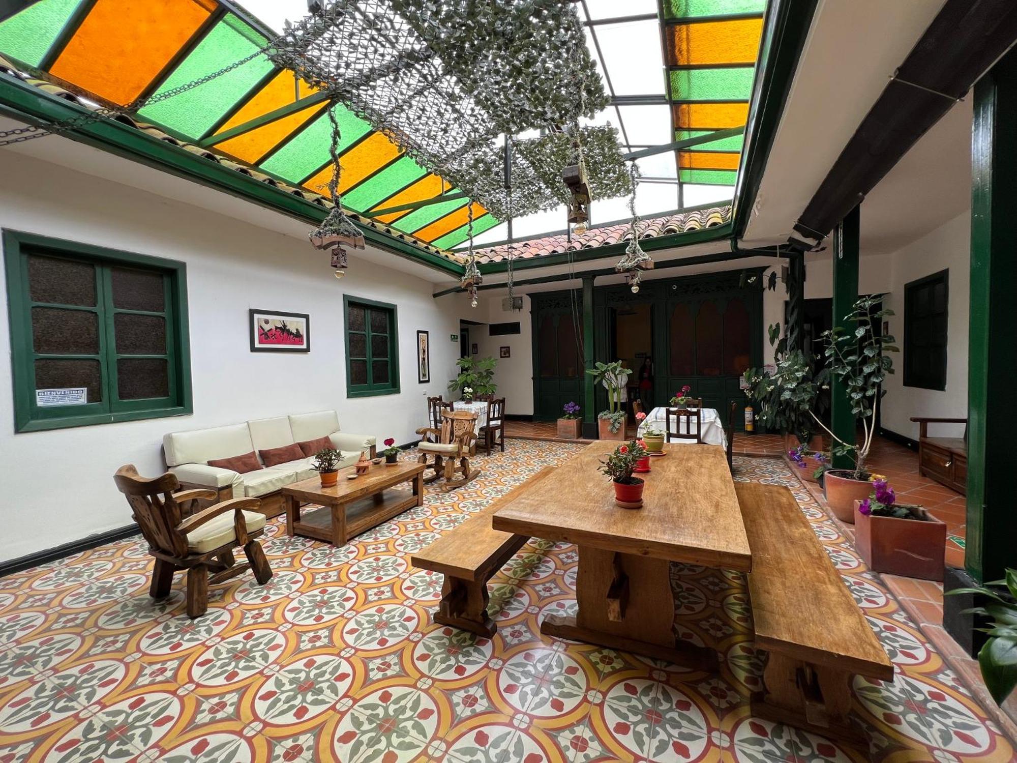 Hotel La Gran Casona Тунха Екстер'єр фото
