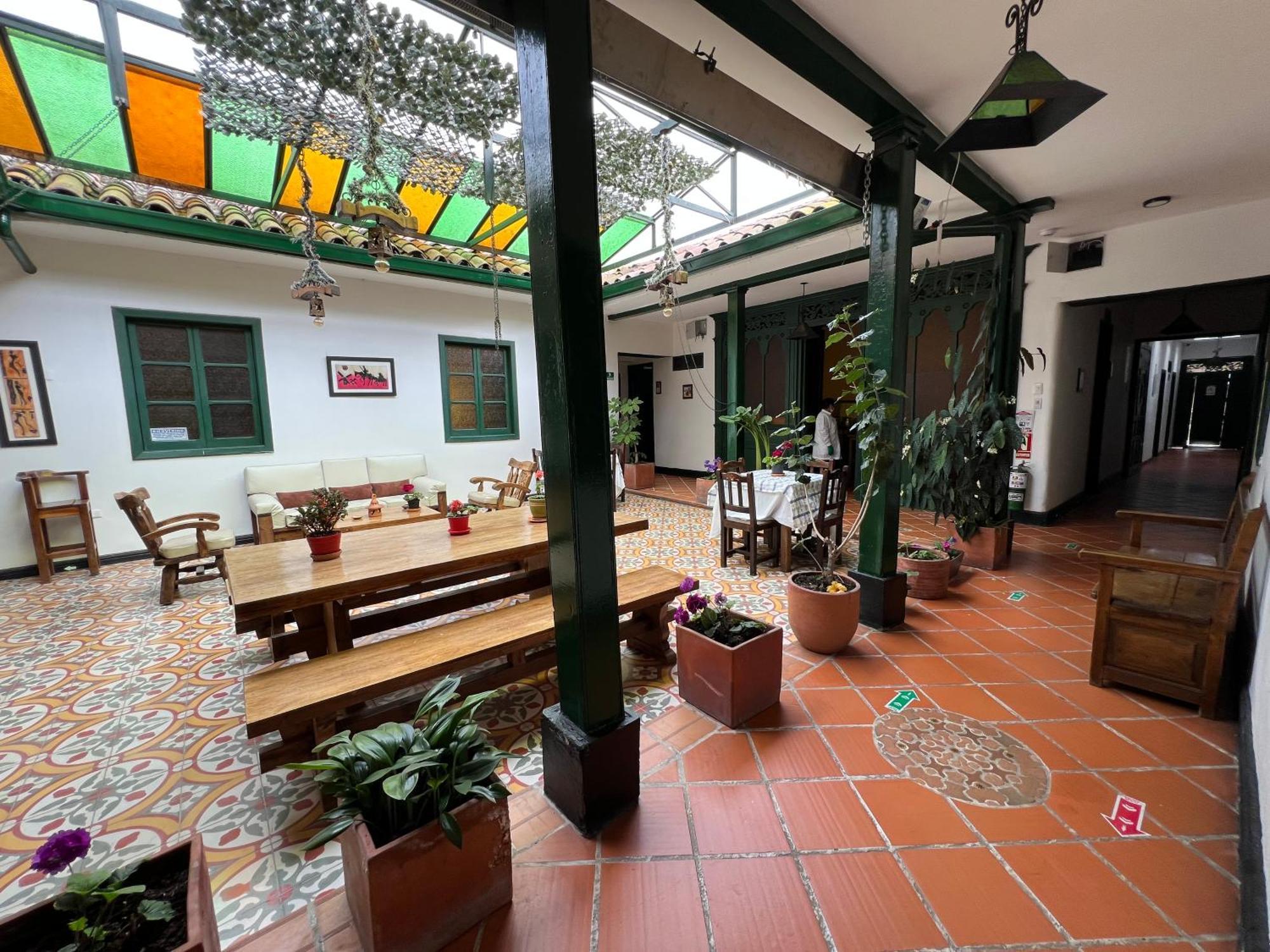 Hotel La Gran Casona Тунха Екстер'єр фото