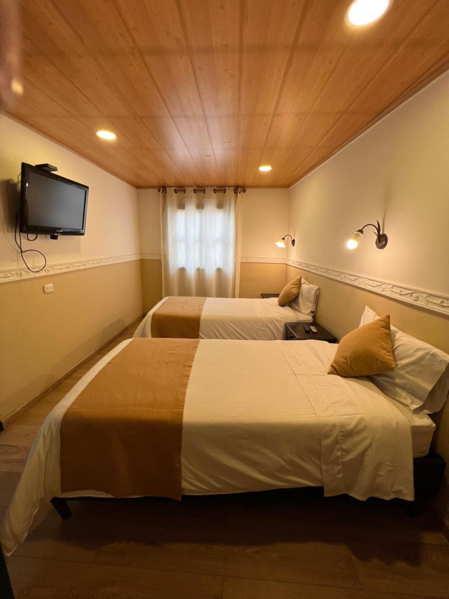 Hotel La Gran Casona Тунха Екстер'єр фото