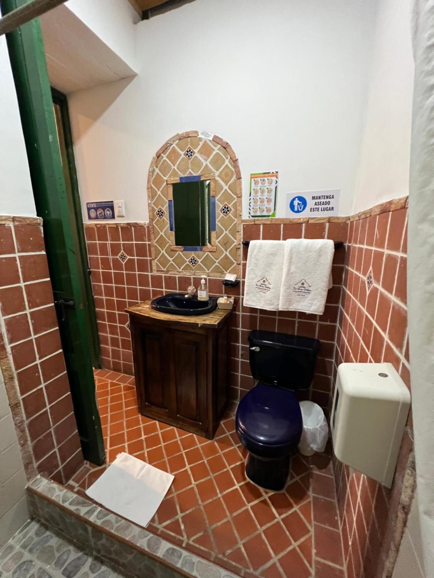 Hotel La Gran Casona Тунха Екстер'єр фото