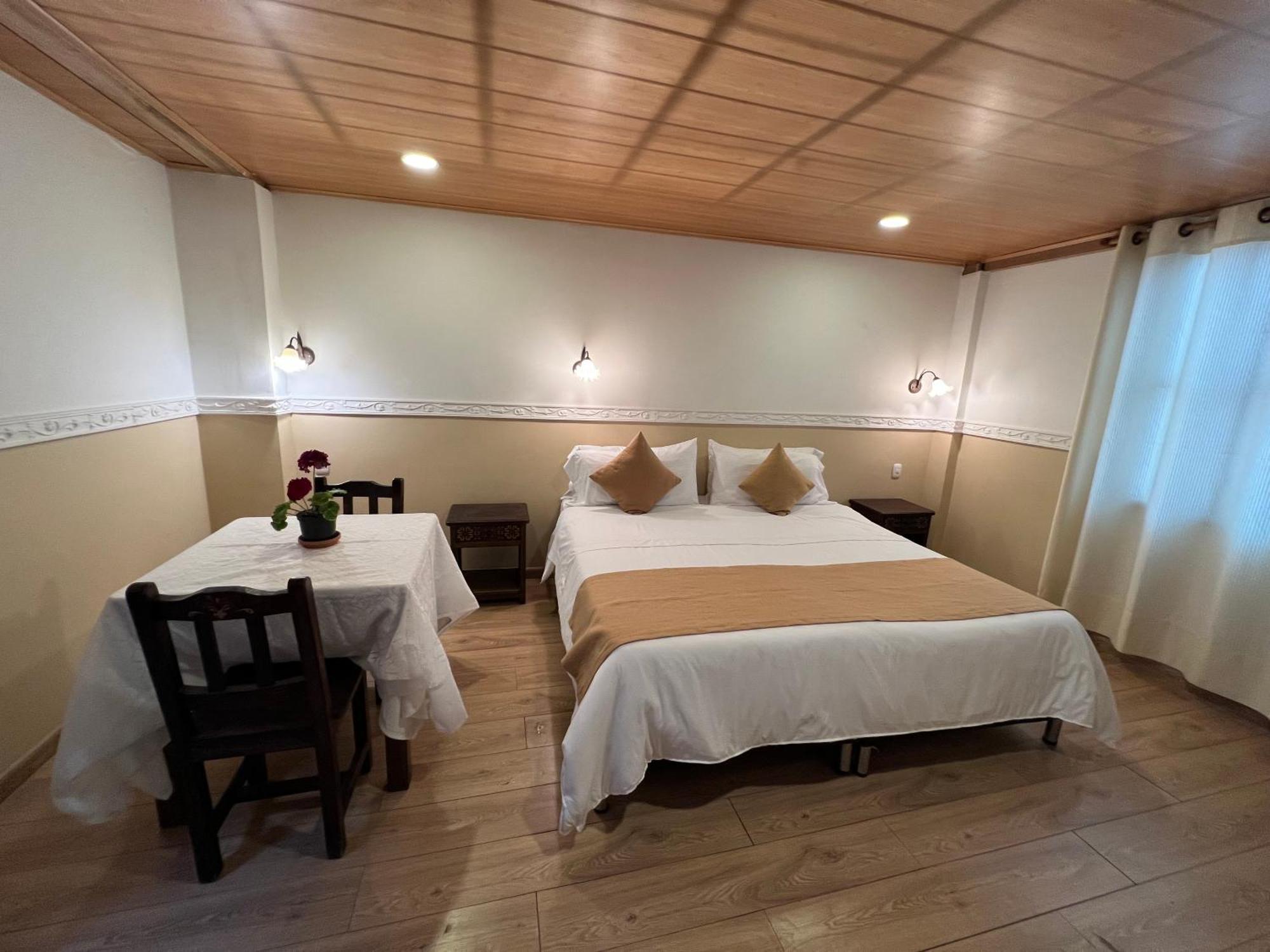 Hotel La Gran Casona Тунха Екстер'єр фото