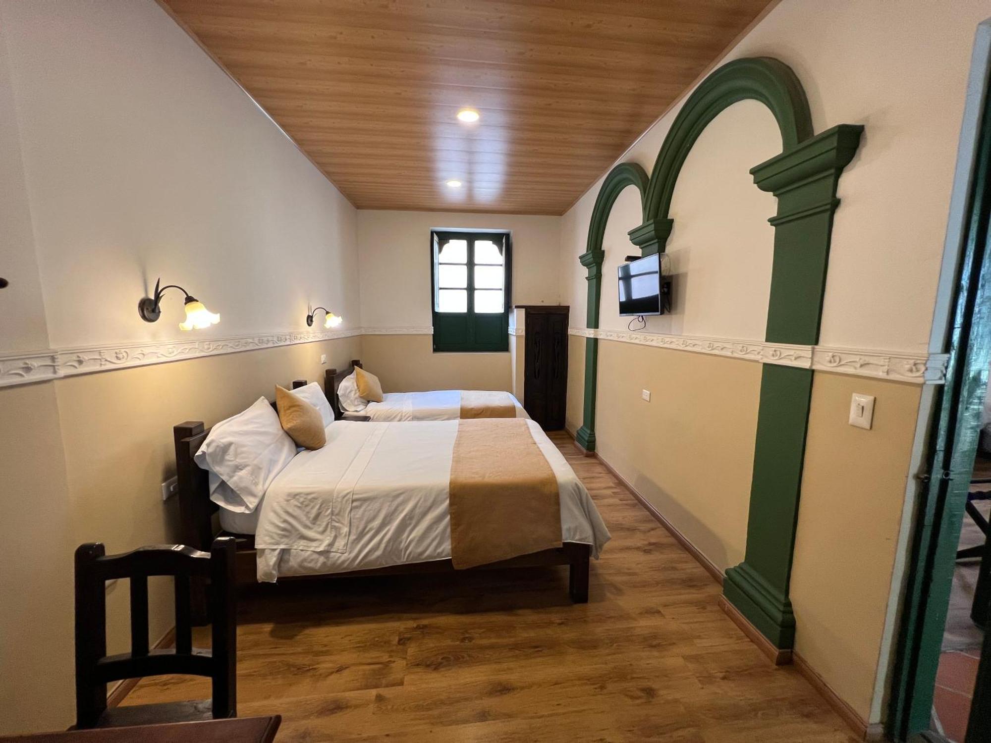 Hotel La Gran Casona Тунха Екстер'єр фото