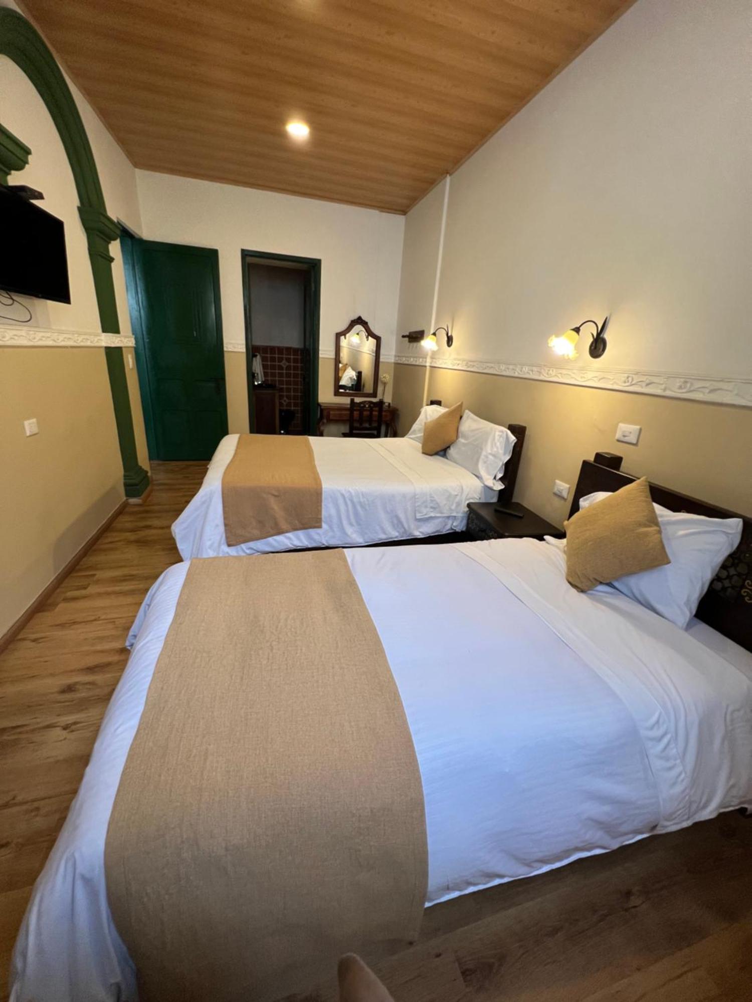 Hotel La Gran Casona Тунха Екстер'єр фото