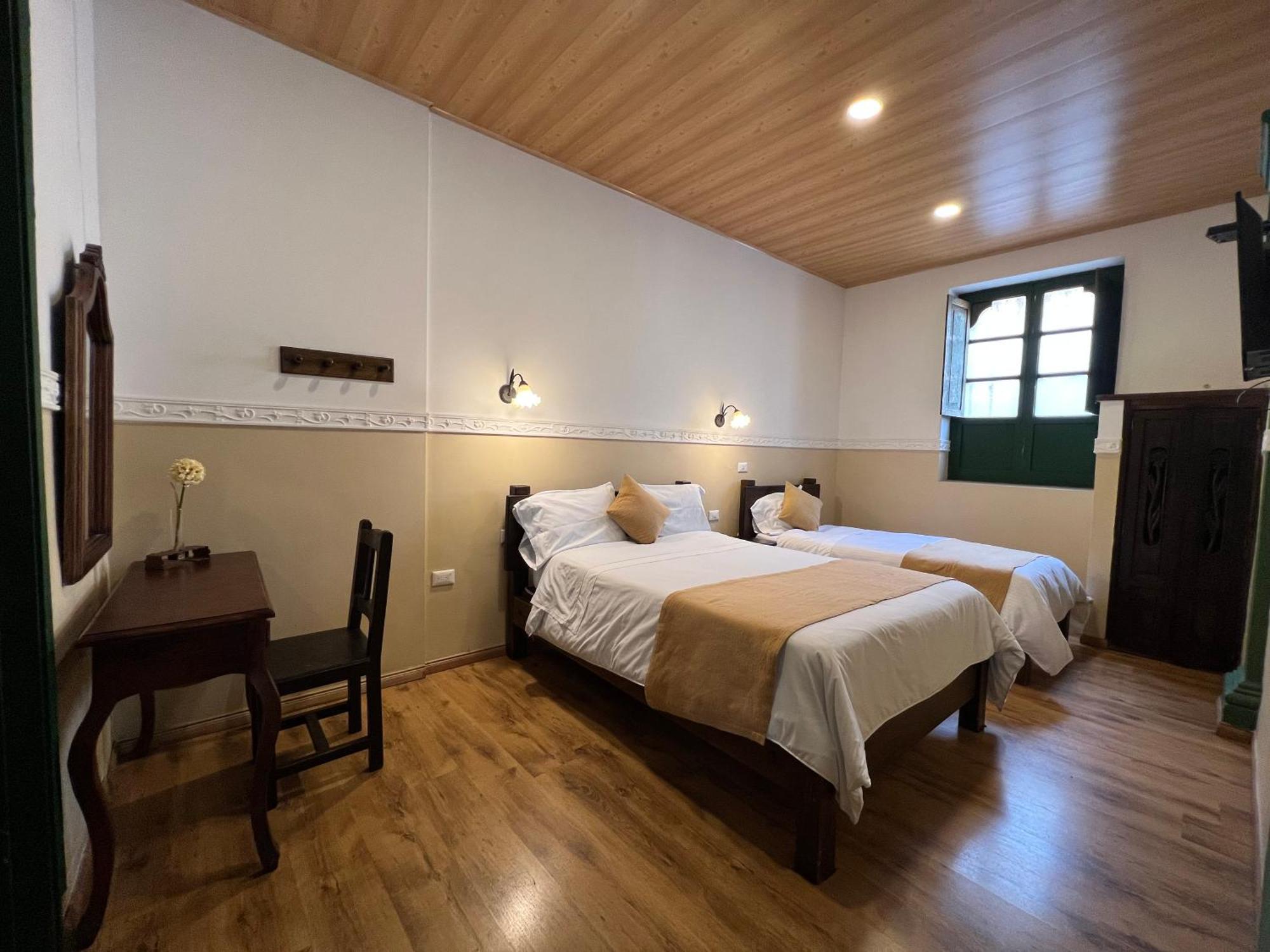 Hotel La Gran Casona Тунха Екстер'єр фото