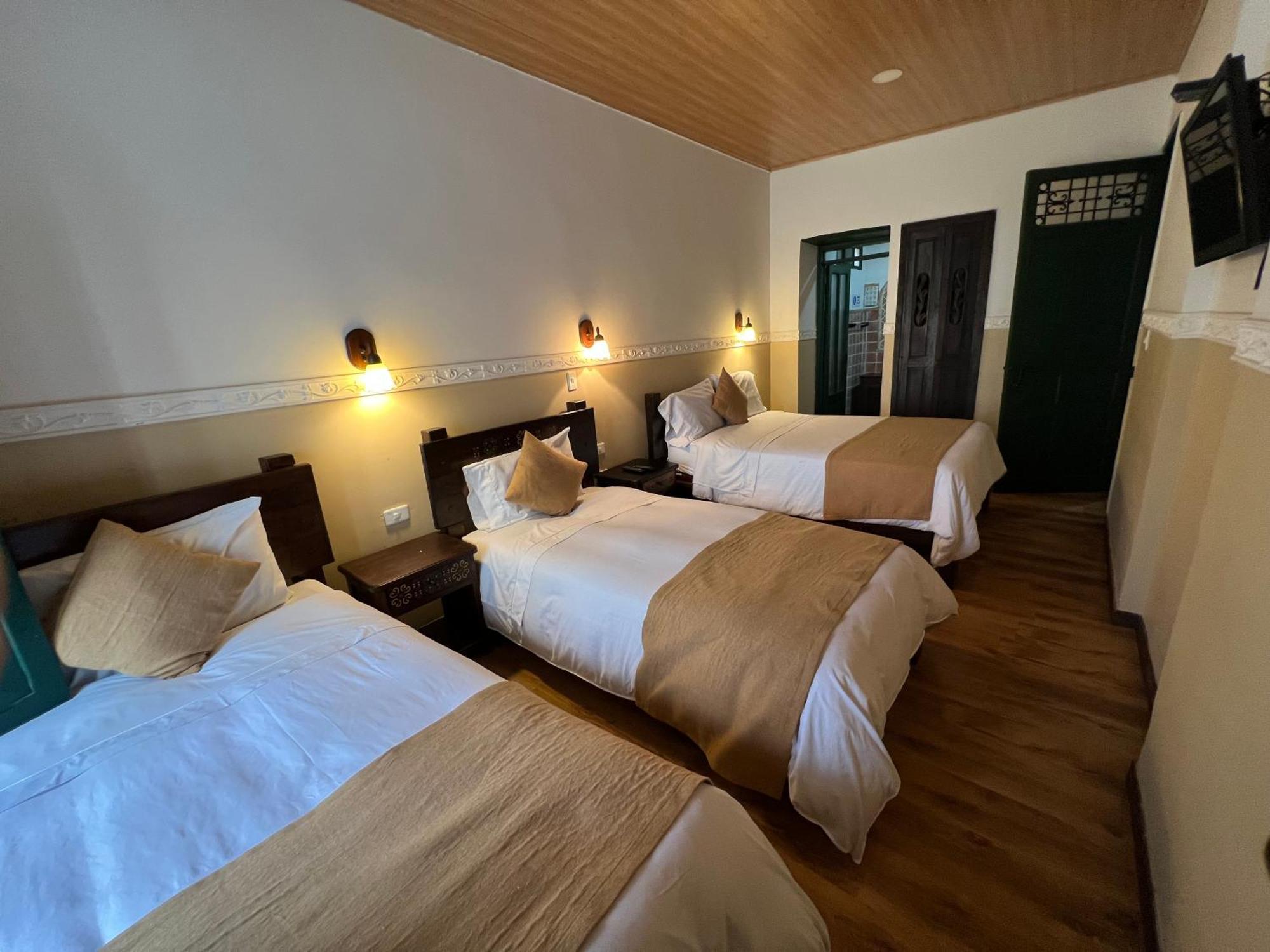 Hotel La Gran Casona Тунха Екстер'єр фото