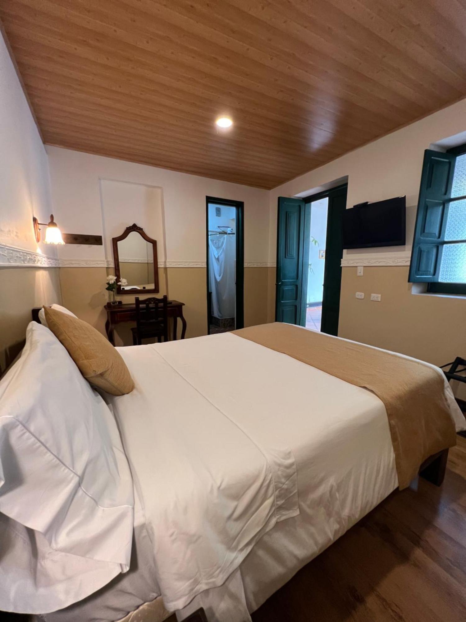 Hotel La Gran Casona Тунха Екстер'єр фото